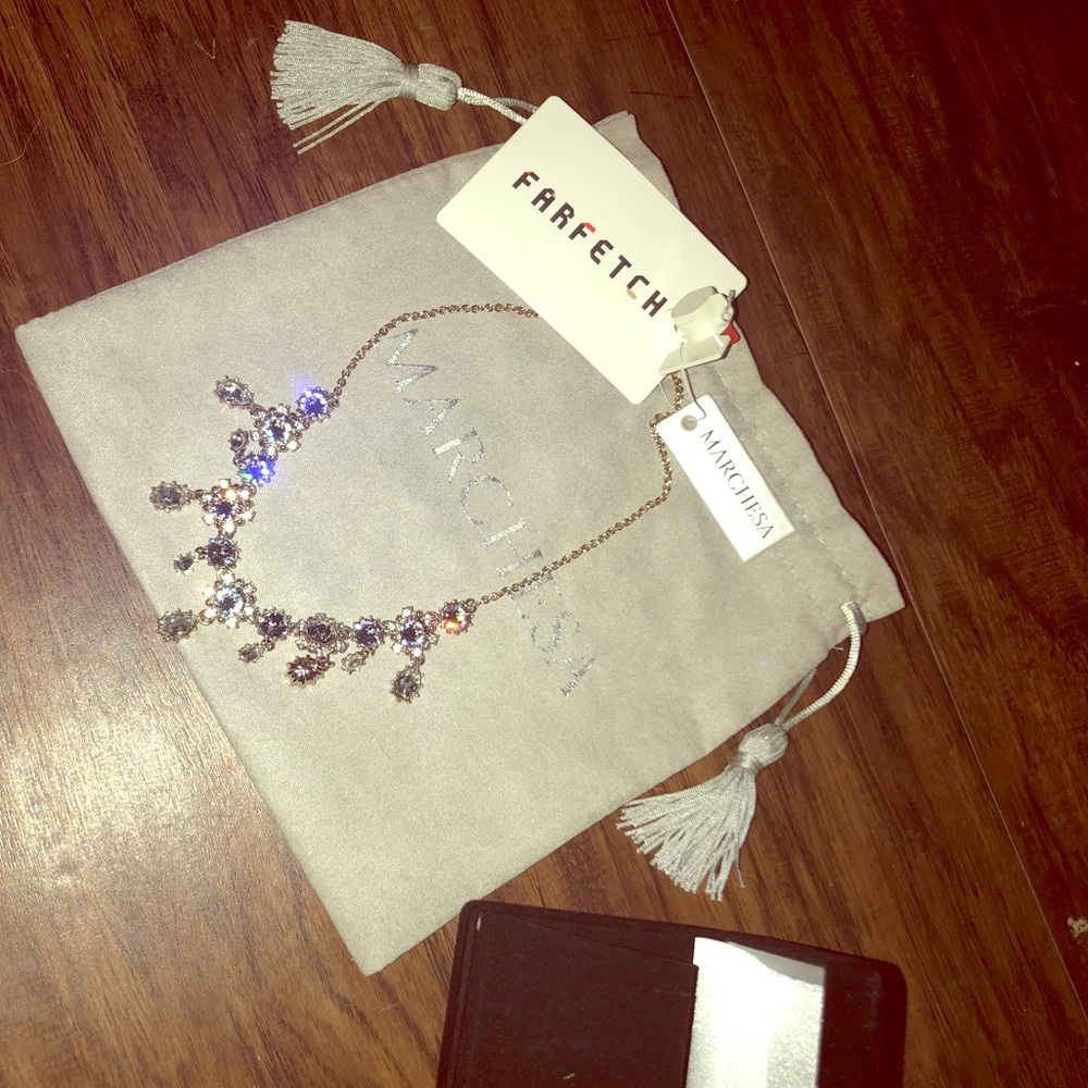 High-End Glamorous statement necklace✨💎